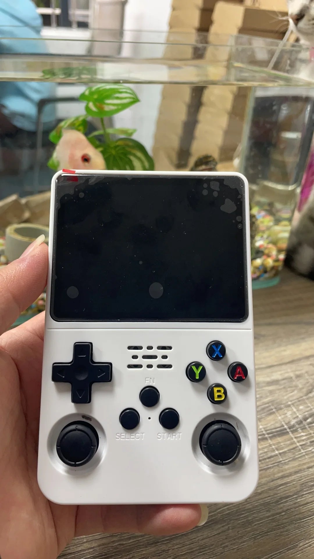 2024 R36S Retro 3.5 Inch IPS Screen Handheld Game Console Open Source 64GB 15000+ Games Pocket Video Player Dropshipping