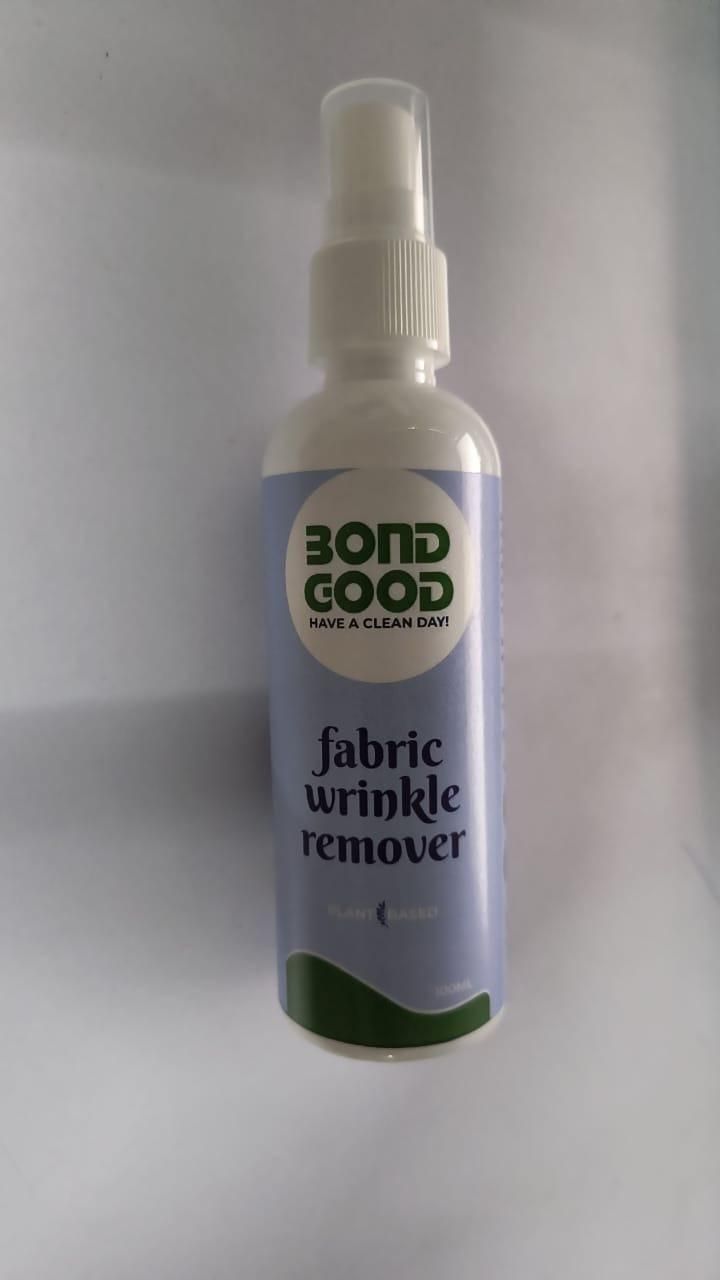 Bond Good Plant Based Fabric Wrinkle Remover 100ml (Pack of 2)